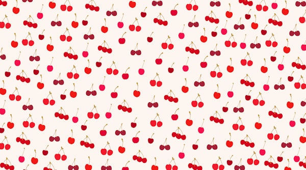 Cherries Pattern