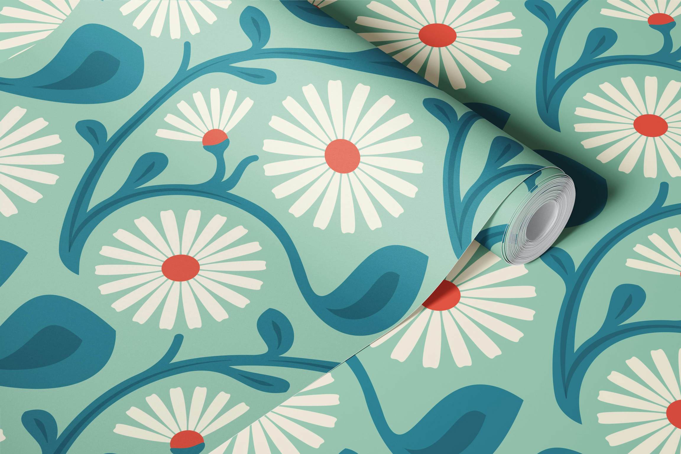 wallpaper roll