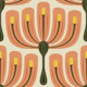 Blooming Vintage Vibes in Peach - L