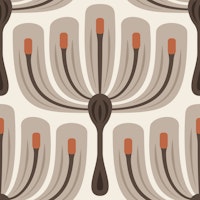 Blooming Vintage Vibes in Beige - S ταπετσαρία