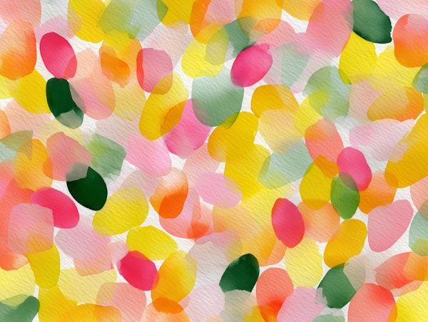 Bright Artistic Watercolor
