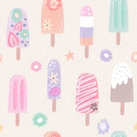 Pretty Pops ταπετσαρία