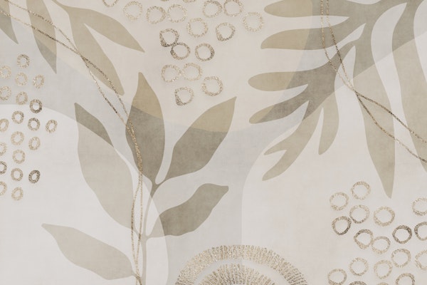 Natural Flow And Glamour Leaf Shapes