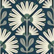 Stylish Daisy Blooms in Green - L