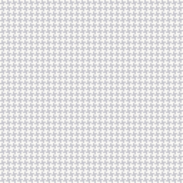 Timeless houndstooth Coastal blue-off white