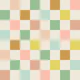 Pastel Checks Cactus Dream