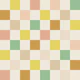 Pastel Checks Desert Bloom