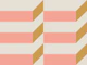 Palm Springs Colourblock Desert Flame