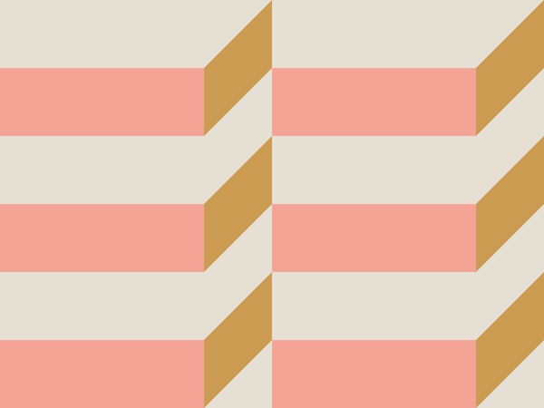 Palm Springs Colourblock Desert Flame