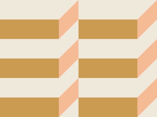 Palm Springs Colourblock Desert Glow