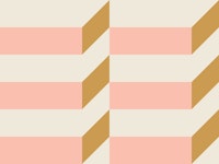 Palm Springs Colourblock Desert Bloom tapetit