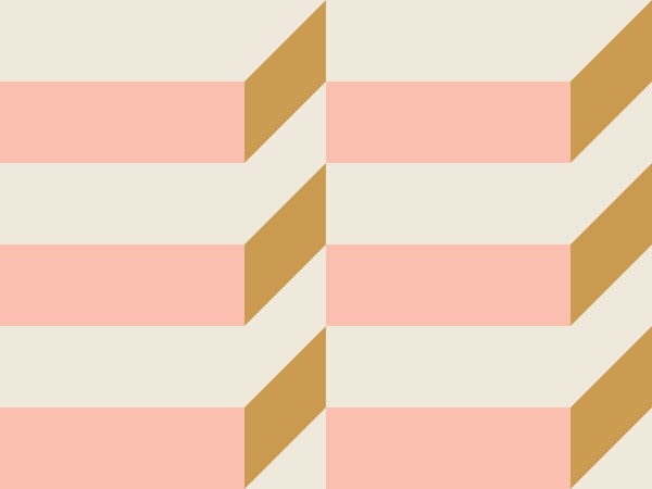 Palm Springs Colourblock Desert Bloom