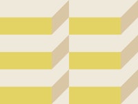 Palm Springs Colourblock Citrus Grove tapetit