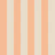 Vertical Stripes Creamsicle