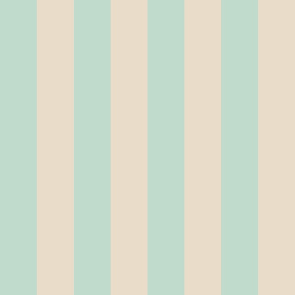 Vertical Stripes Pistachio Cream