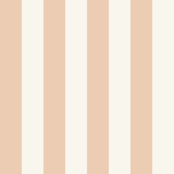 Vertical Stripes Peach Glow