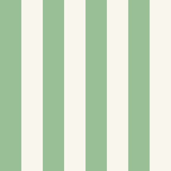 Vertical Stripes Poolside Mint