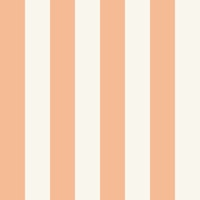 Vertical Stripes Papaya Stripe ταπετσαρία