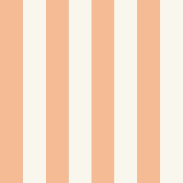Vertical Stripes Papaya Stripe