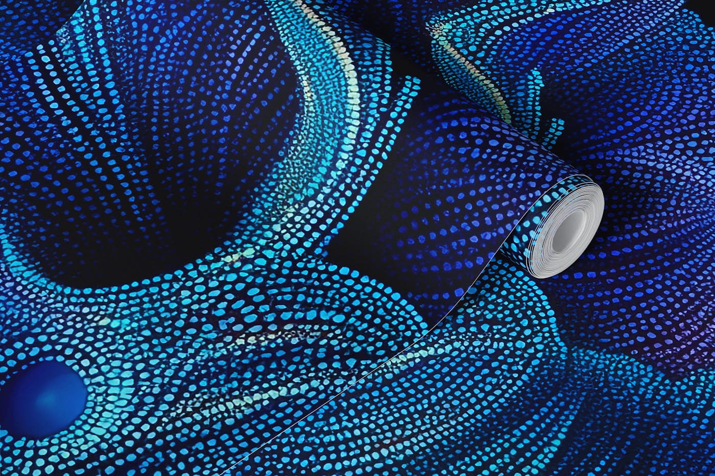 Mystical Aquatic Creature wallpaper roll