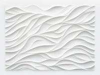 Elegant Waves Relief with Border tapetas