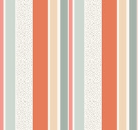 Retro Striped Delight behang
