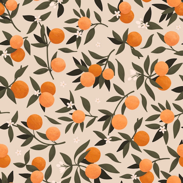 Orange Blossom - Linen Tint
