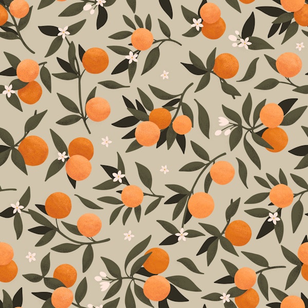 Orange Blossom - Khaki