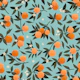 Orange Blossom - Blue