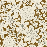 Camelia - brown papiers peint