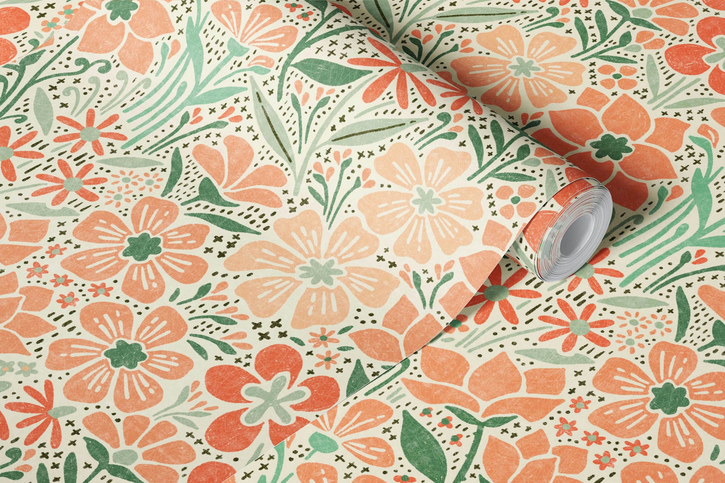 wallpaper roll