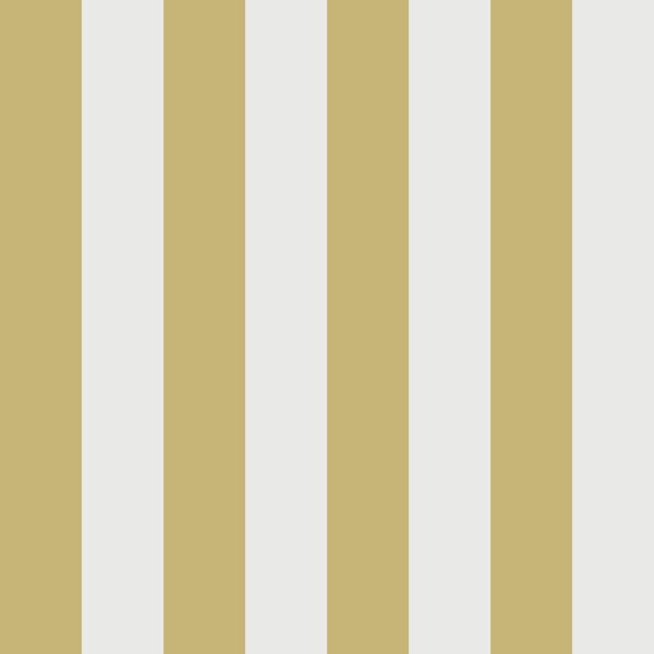 Butter Yellow Cabana Stripes