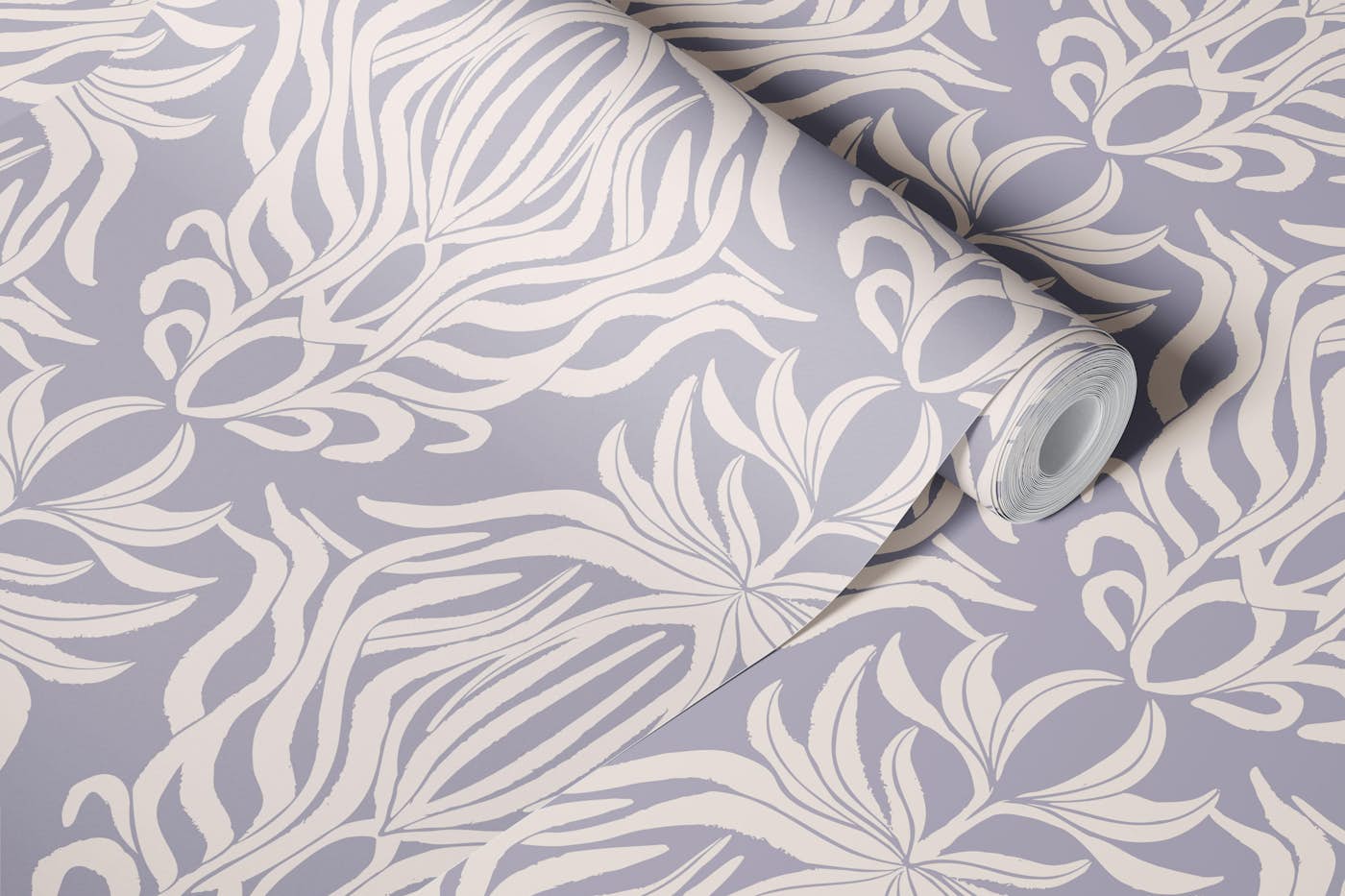 Floral Tranquility Design wallpaper roll