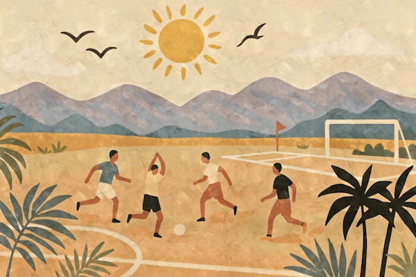 Tropical Soccer