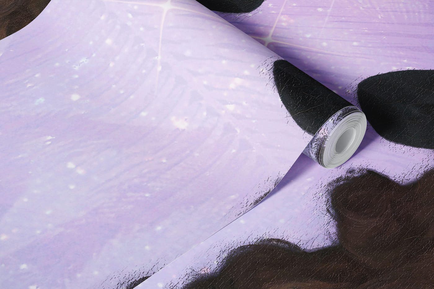Whimsical Duchess in Lilac wallpaper roll