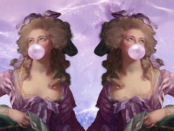 Whimsical Duchess in Lilac