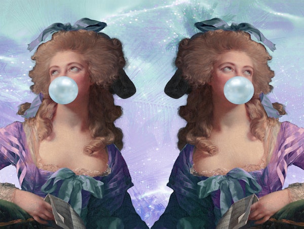 Vintage Bubblegum Duo