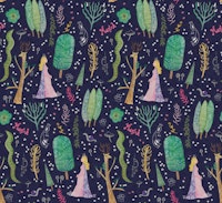 Magick Woodland tapete