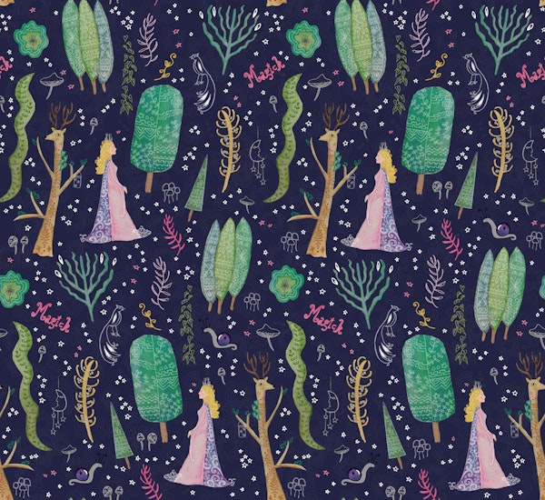 Magick Woodland - Large Scale