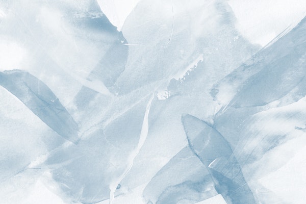 Soft Blue Brush Strokes