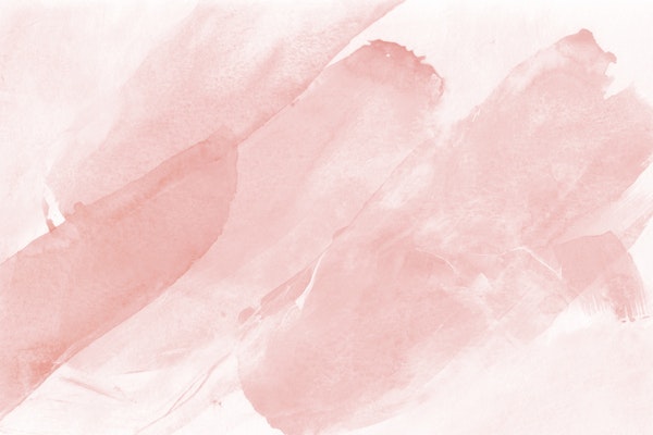 Serene Blush Watercolor