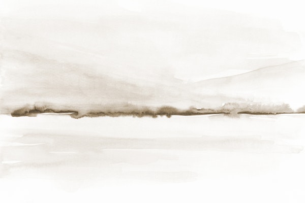 Serene Watercolor Landscape