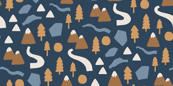 Woodland wanderers landscape