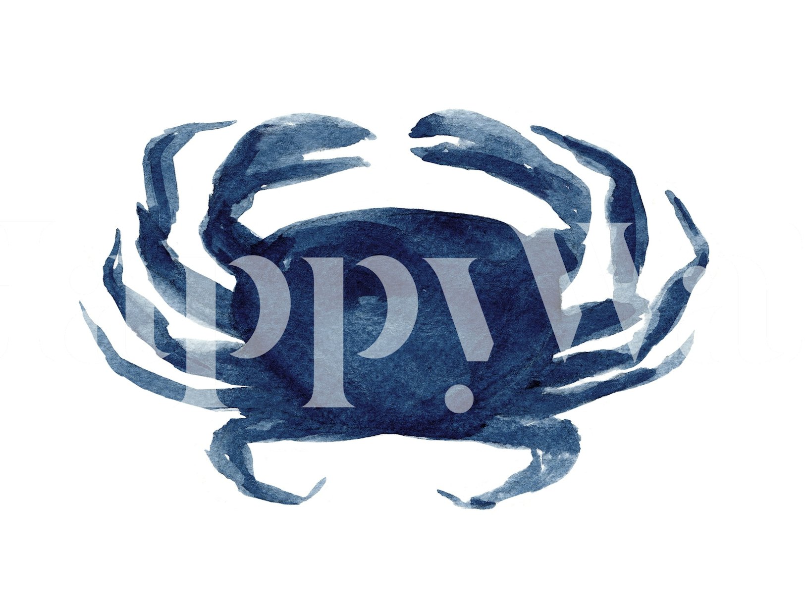 Buy Crab Wallpaper Online - Happywall.com