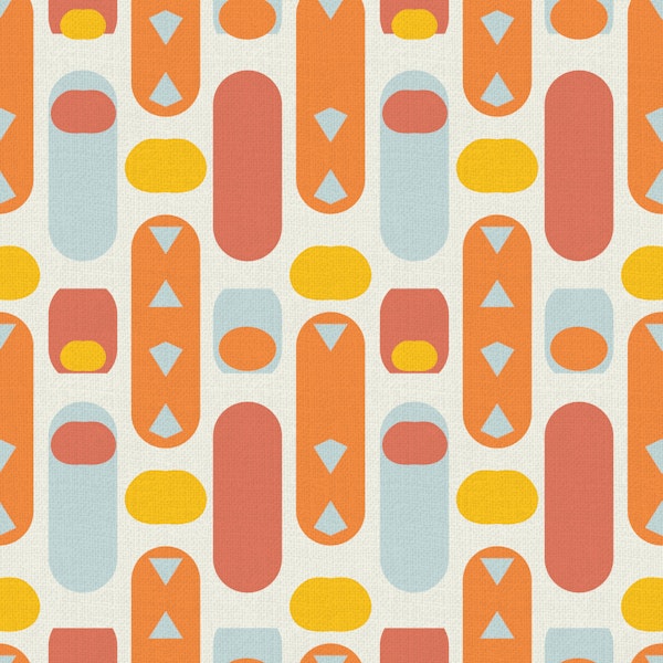 Vibrant Shape Harmony