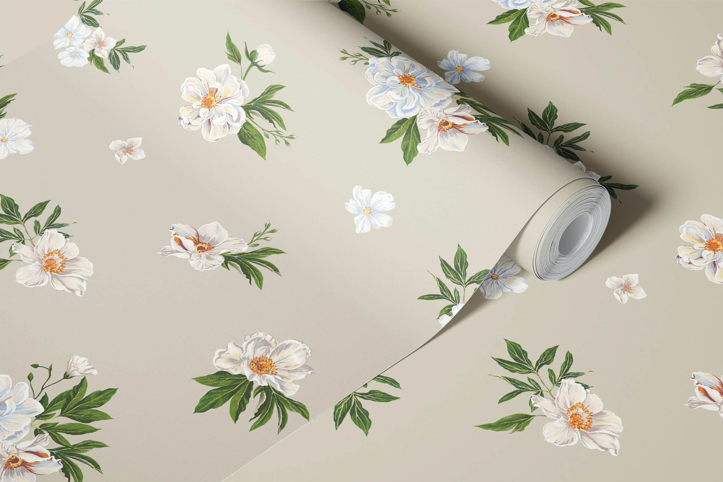 wallpaper roll