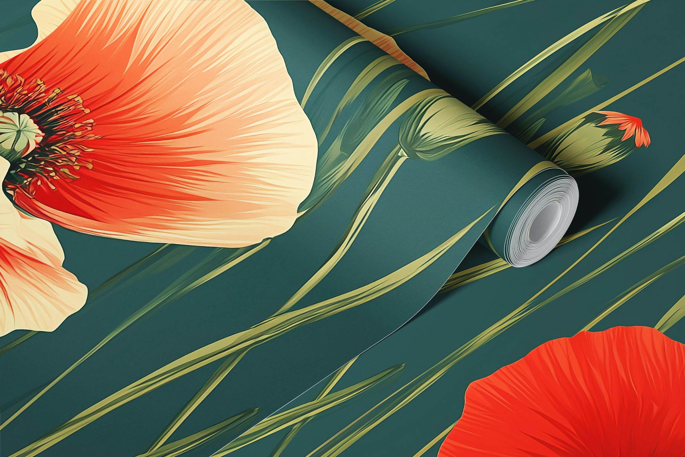 wallpaper roll