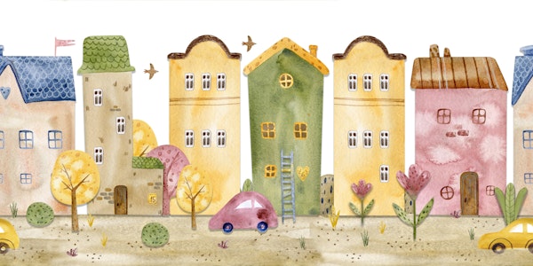 Colorful Homefront Art Design