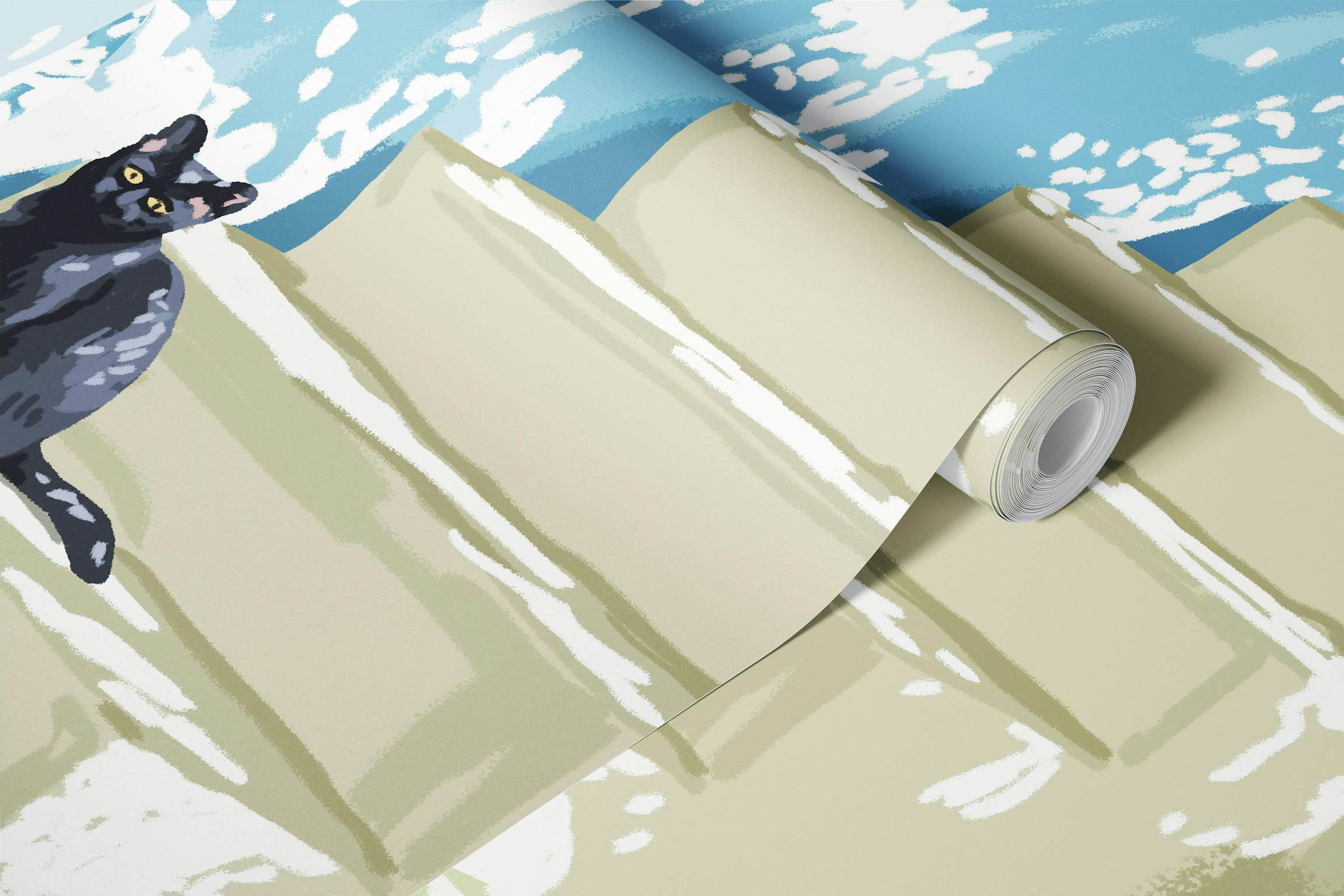 wallpaper roll