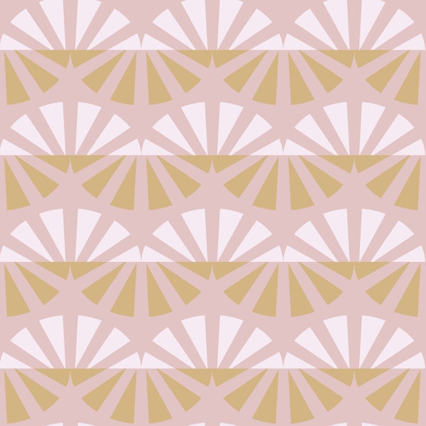 Cozy Modern Pastel Scallop
